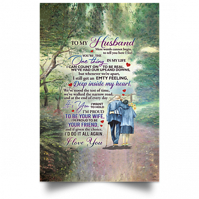 Unframed Poster