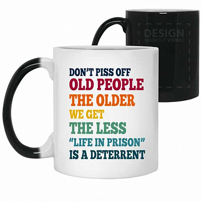 11 oz. Color Changing Mug