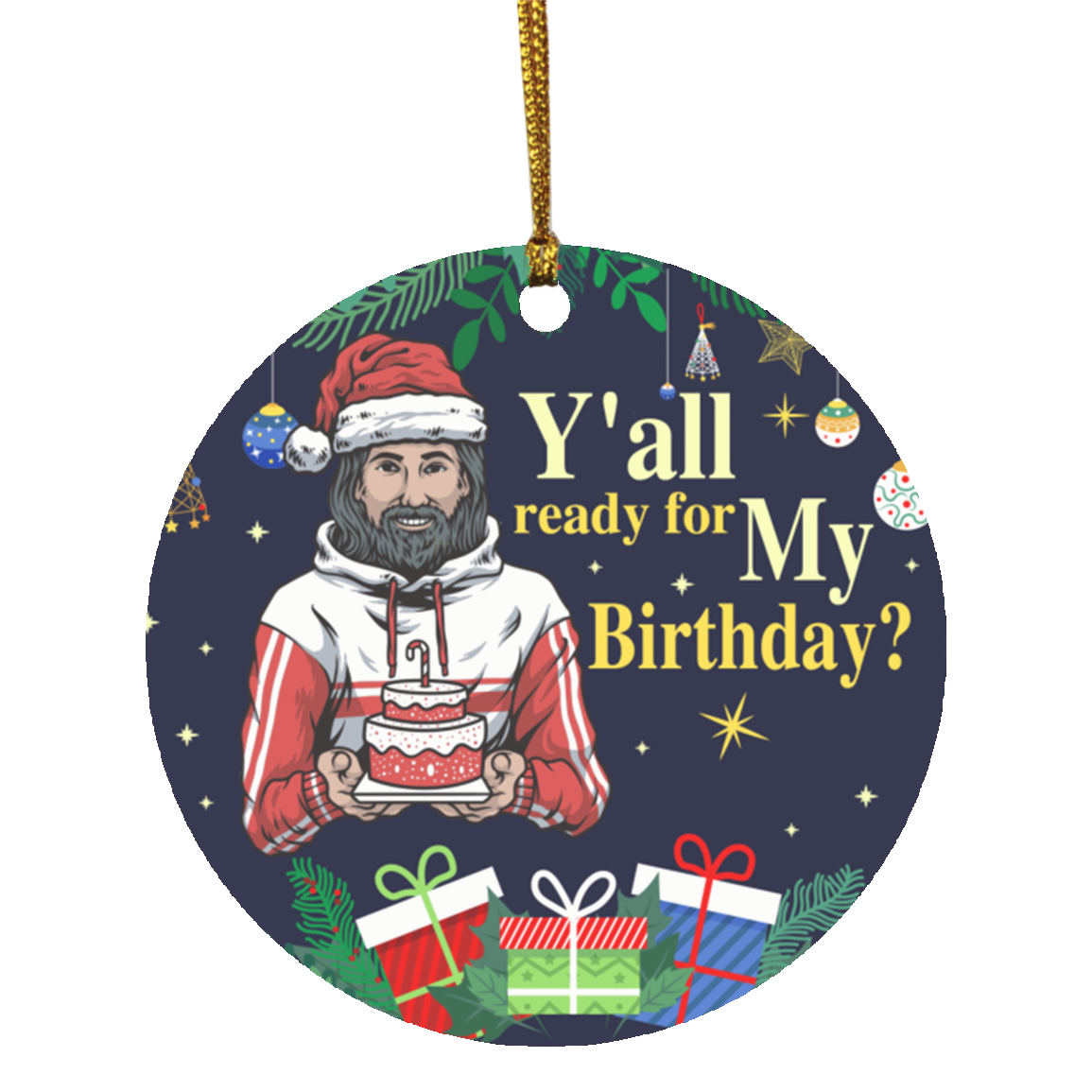 jesus ornament