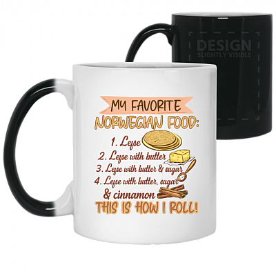 11 oz. Color Changing Mug