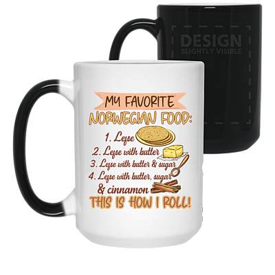 15 oz. Color Changing Mug