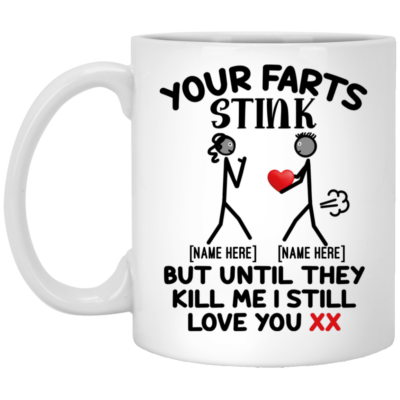 11 oz. White Mug