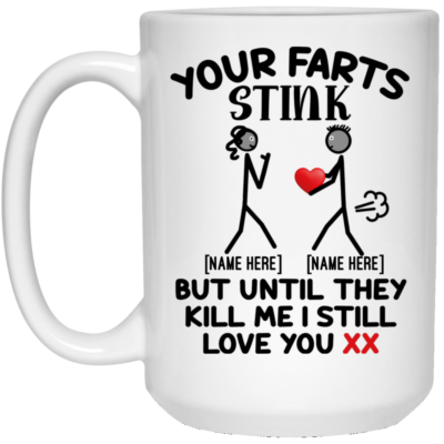 15 oz. White Mug
