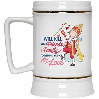 22 oz. Beer Stein