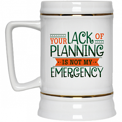 22 oz. Beer Stein