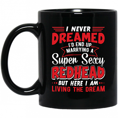 11 oz. Black Mug