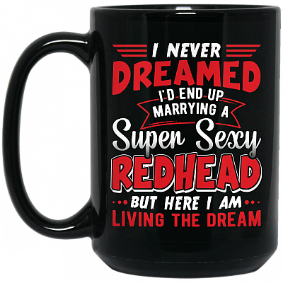 15 oz. Black Mug