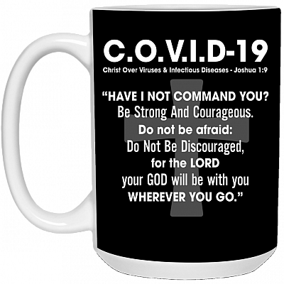 15 oz. White Mug