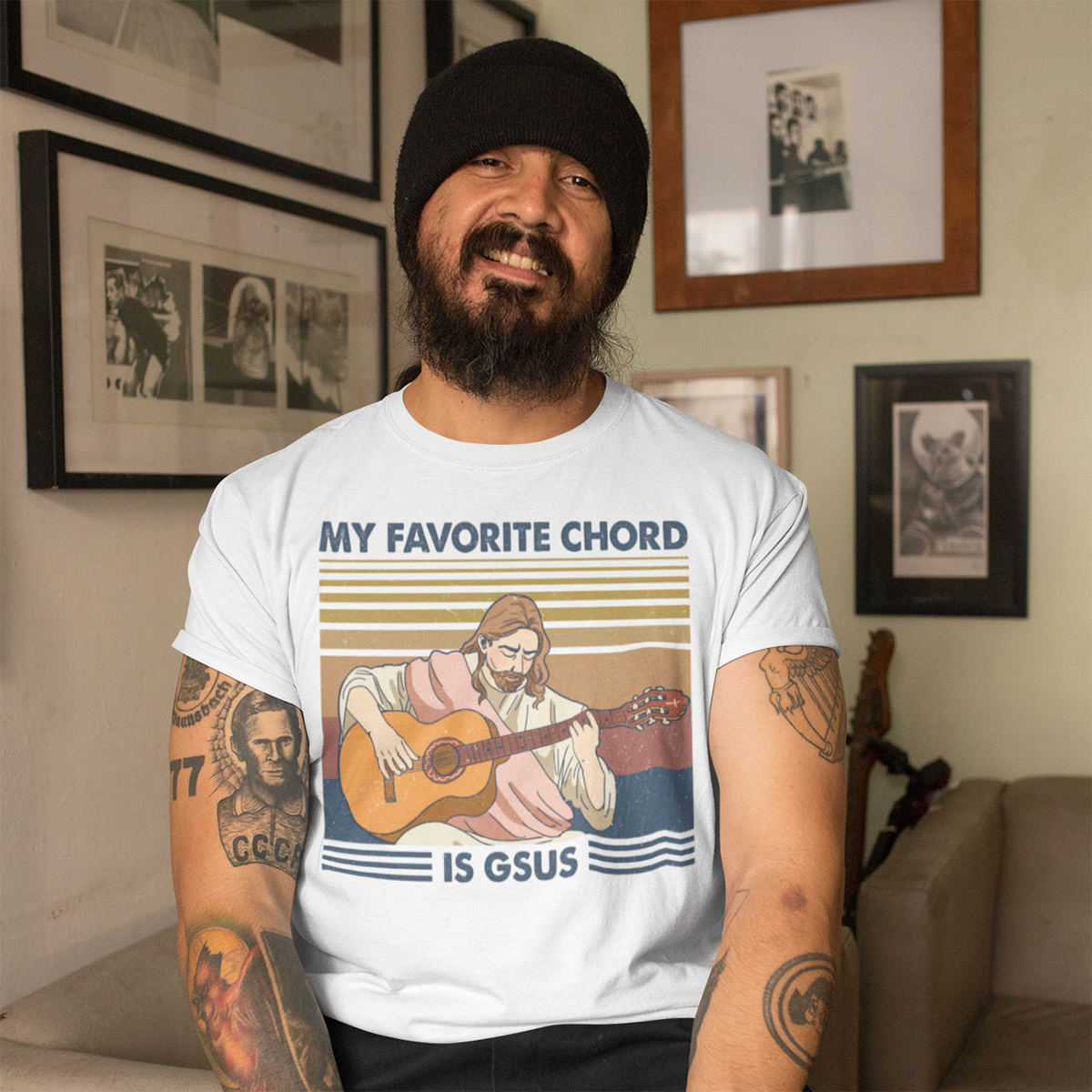 1 HG. My Favorite Chord Is Jesus mk 1