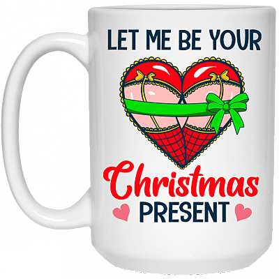 15 oz. White Mug