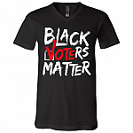 Black Voters Matter Your Vote Matters BLM T-shirt - V-neck - USA Election 2020 Black Pride T Shirt, Black, V-Neck T-Shirt Black Voters Matter Your Vote Matters BLM T-shirt - V-neck - USA Election 2020 Black Pride T Shirt, Black, V-Neck T-Shirt