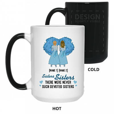 15 oz. Color Changing Mug