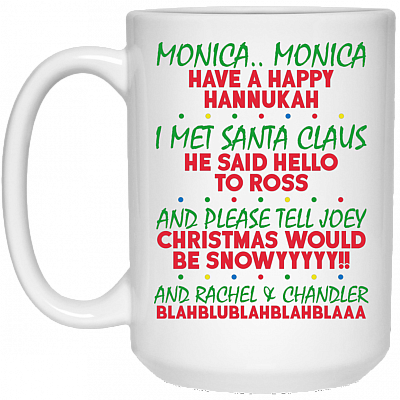 15 oz. White Mug