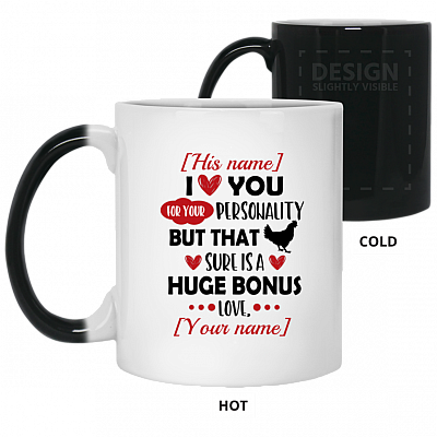 11 oz. Color Changing Mug
