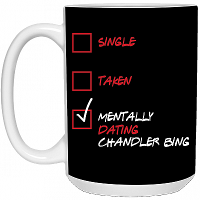 15 oz. White Mug