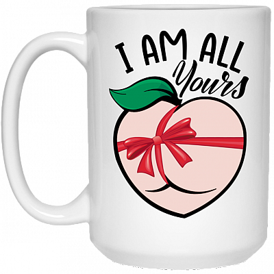 15 oz. White Mug