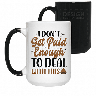 15 oz. Color Changing Mug