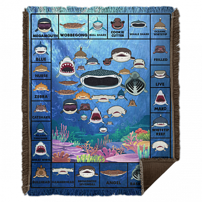 Woven Blanket - 50x60