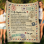 4LV. Love Same Man Blanket Mockup 5