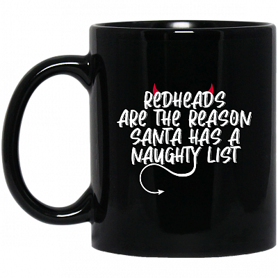 11 oz. Black Mug