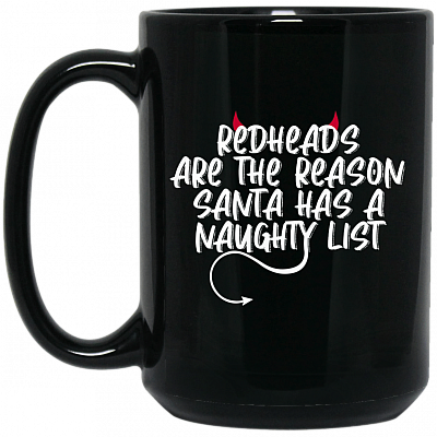 15 oz. Black Mug
