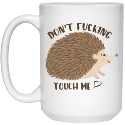 15 oz. White Mug