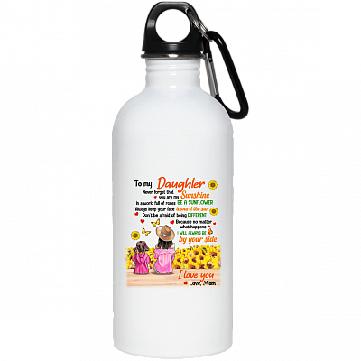 20 oz. Stainless Water Bottle