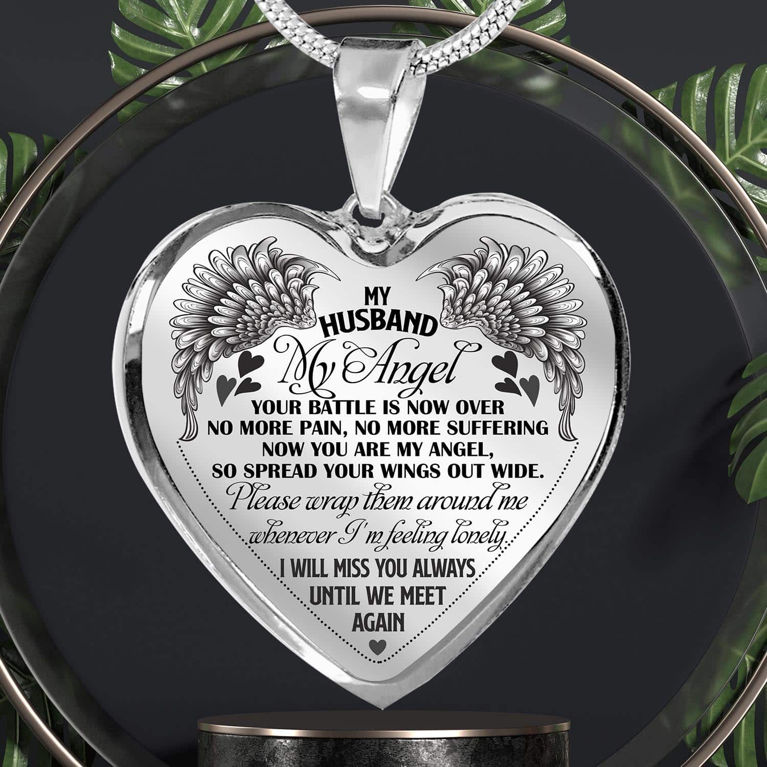 7O. UU TIEN My Angel silver mk1