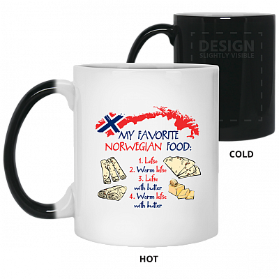 11 oz. Color Changing Mug