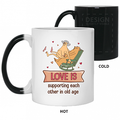 11 oz. Color Changing Mug