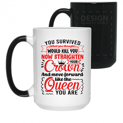 15 oz. Color Changing Mug