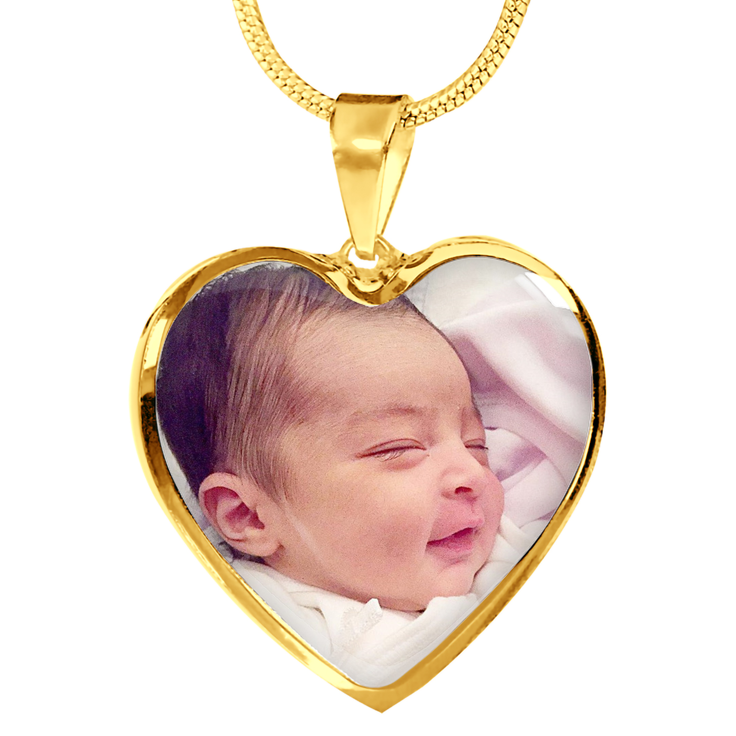 Download Custom Image Family And Your Love Heart Pendant Necklace Personalized Necklace With Custom Name Photo Cubebik