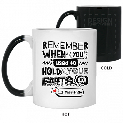 11 oz. Color Changing Mug