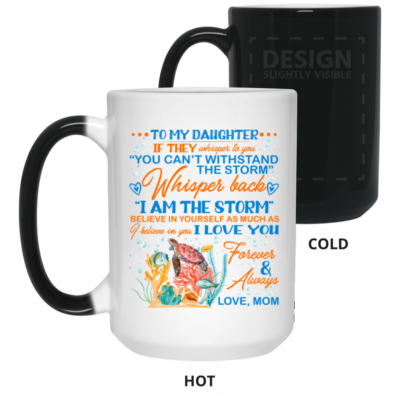 15 oz. Color Changing Mug