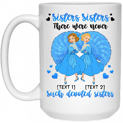 15 oz. White Mug