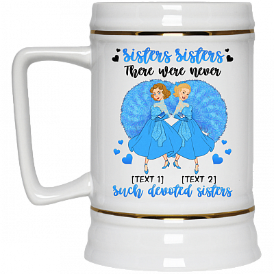 22 oz. Beer Stein