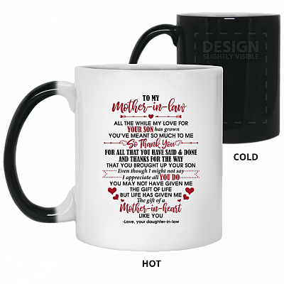 11 oz. Color Changing Mug