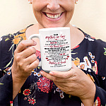 62 HG. Mother In Heart Like You mug mk 1