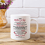 62 HG. Mother In Heart Like You mug mk
