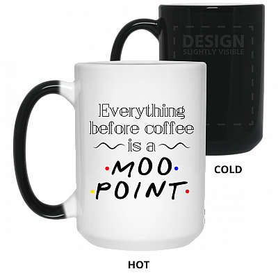 15 oz. Color Changing Mug