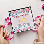 95KNG. Confirmation Sponsor Gifts(4) Infinity Heart Necklace (Gold) 5