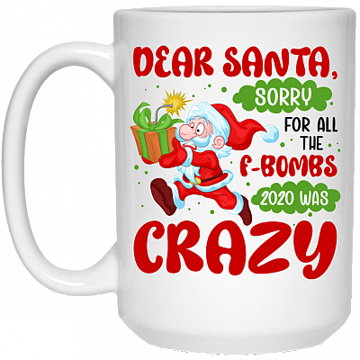15 oz. White Mug