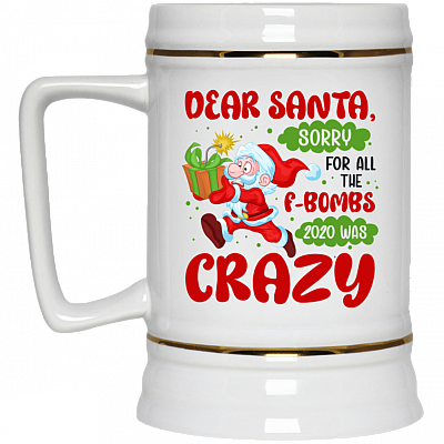 22 oz. Beer Stein