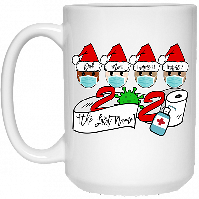 15 oz. White Mug
