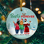 4O. Bestie Forever 3 ornament-mk1