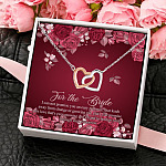 92KNG. Proposal Gift (4) Interlocking Hearts Necklace 4