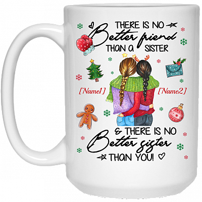 15 oz. White Mug