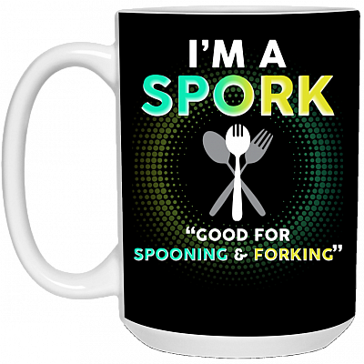 15 oz. White Mug