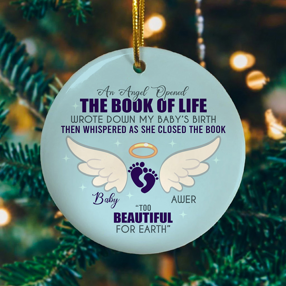 miscarriage baby ornament