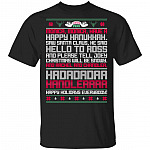 Monica Monica Have A Happy Hanukkah Saw Santa Claus Shirt - Friends Christmas Song Shirt - Ugly Sweater Shirt, Black, Unisex T-Shirt Monica Monica Have A Happy Hanukkah Saw Santa Claus Shirt - Friends Christmas Song Shirt - Ugly Sweater Shirt, Black, Unisex T-Shirt